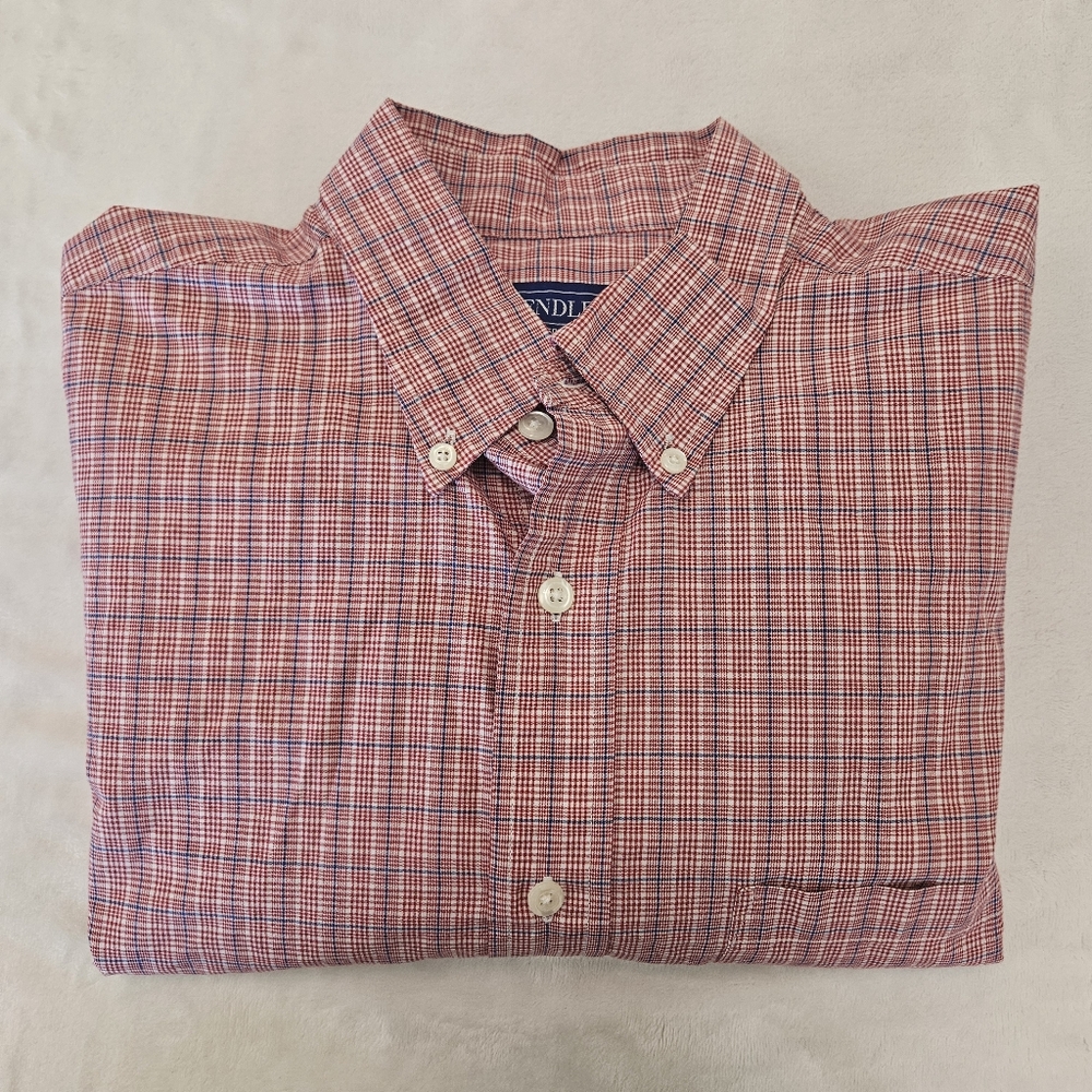 Pendleton Button Down Shirt Size Lg - image 6